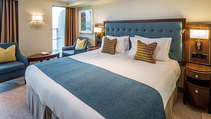 Deluxe cabin, Spirit of Discovery